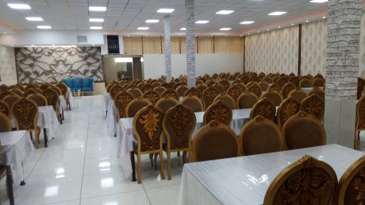 عکس تالار هتل تندیس