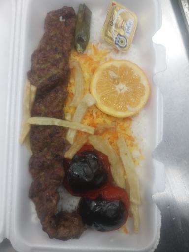 عکس کباب بارانا