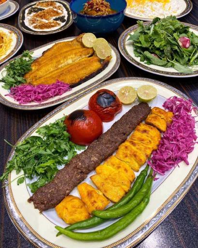 عکس کترینگ خلیفه