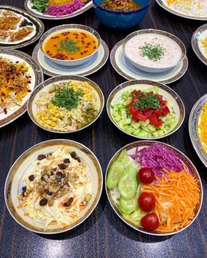 عکس کترینگ خلیفه