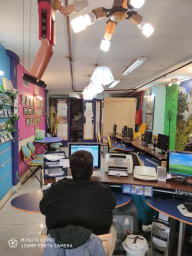 عکس خدمات کامپیوتر و کافی نت طهران