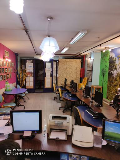 عکس خدمات کامپیوتر و کافی نت طهران