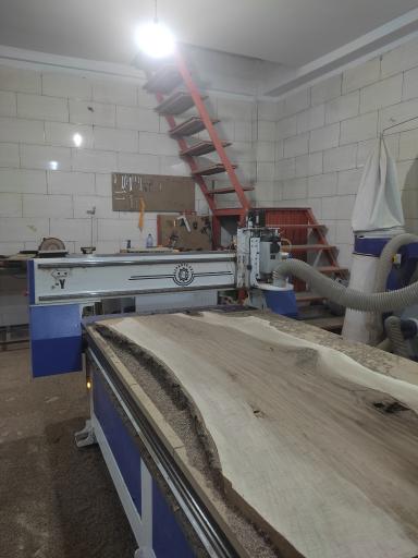 عکس خدمات cnc چوب و ام دی اف باوان