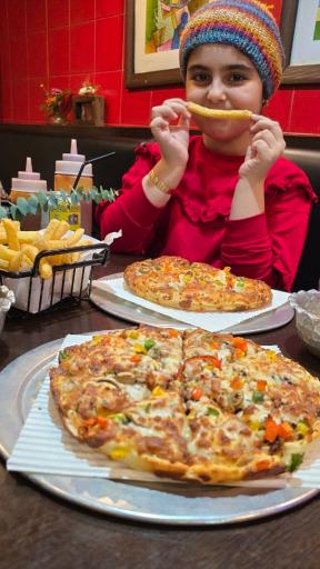 عکس پیتزا  امیر