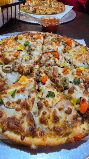 عکس پیتزا  امیر