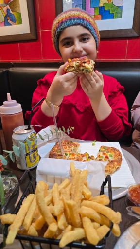 عکس پیتزا  امیر