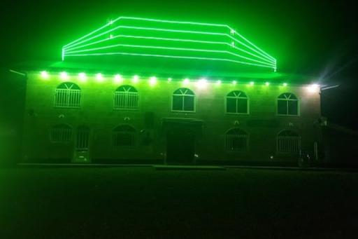 عکس مسجد امام حسن مجتبی پیش حصار