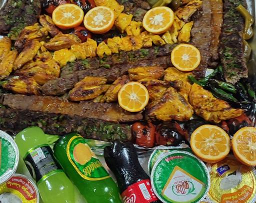 عکس رستوران تهیه غذا ناصری