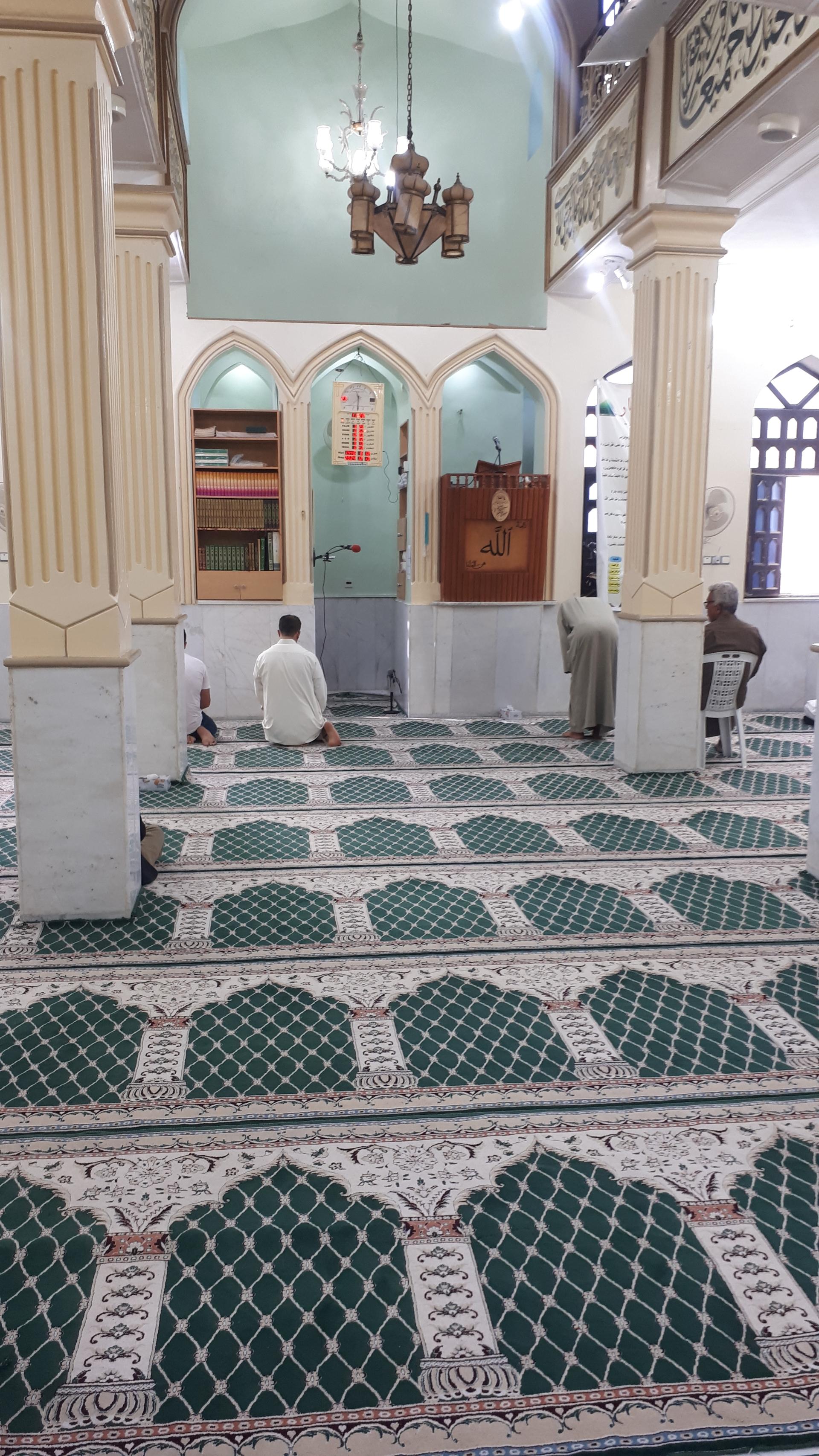 عکس مسجد بلال اهل تسنن