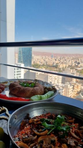 عکس رستوران دلفی