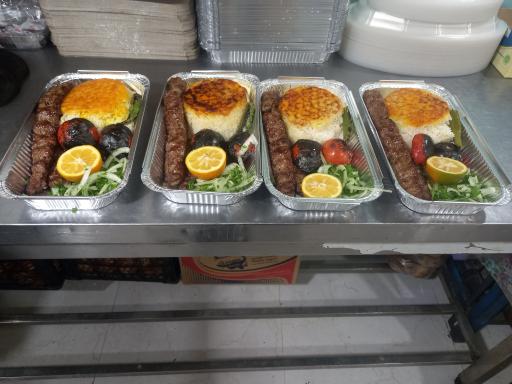 عکس رستوران تهیه غذا ناصری