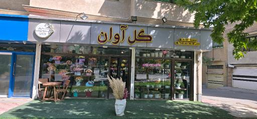 عکس گل فروشی آوان