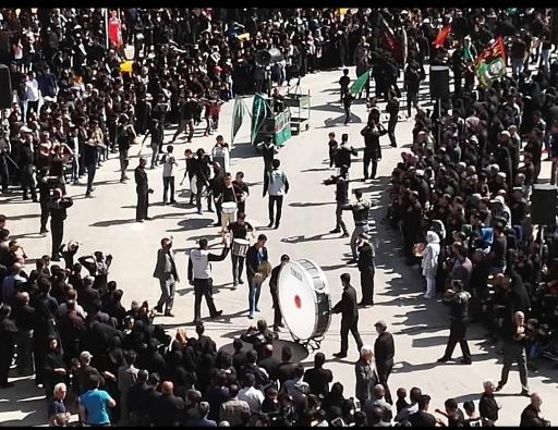 عکس میدان حضرت ابوالفضل (تاسوعا)