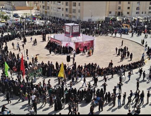 عکس میدان حضرت ابوالفضل (تاسوعا)
