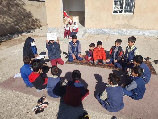 عکس دبستان شهید مدنی