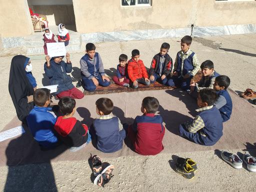 عکس دبستان شهید مدنی