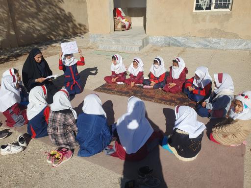 عکس دبستان شهید مدنی