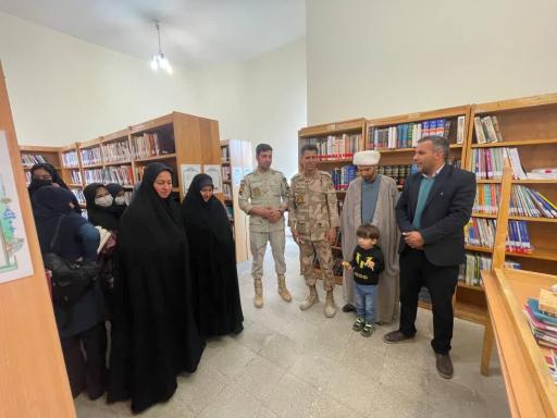 عکس کتابخانه عمومی امامت باجگیران