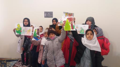 عکس کتابخانه عمومی امامت باجگیران