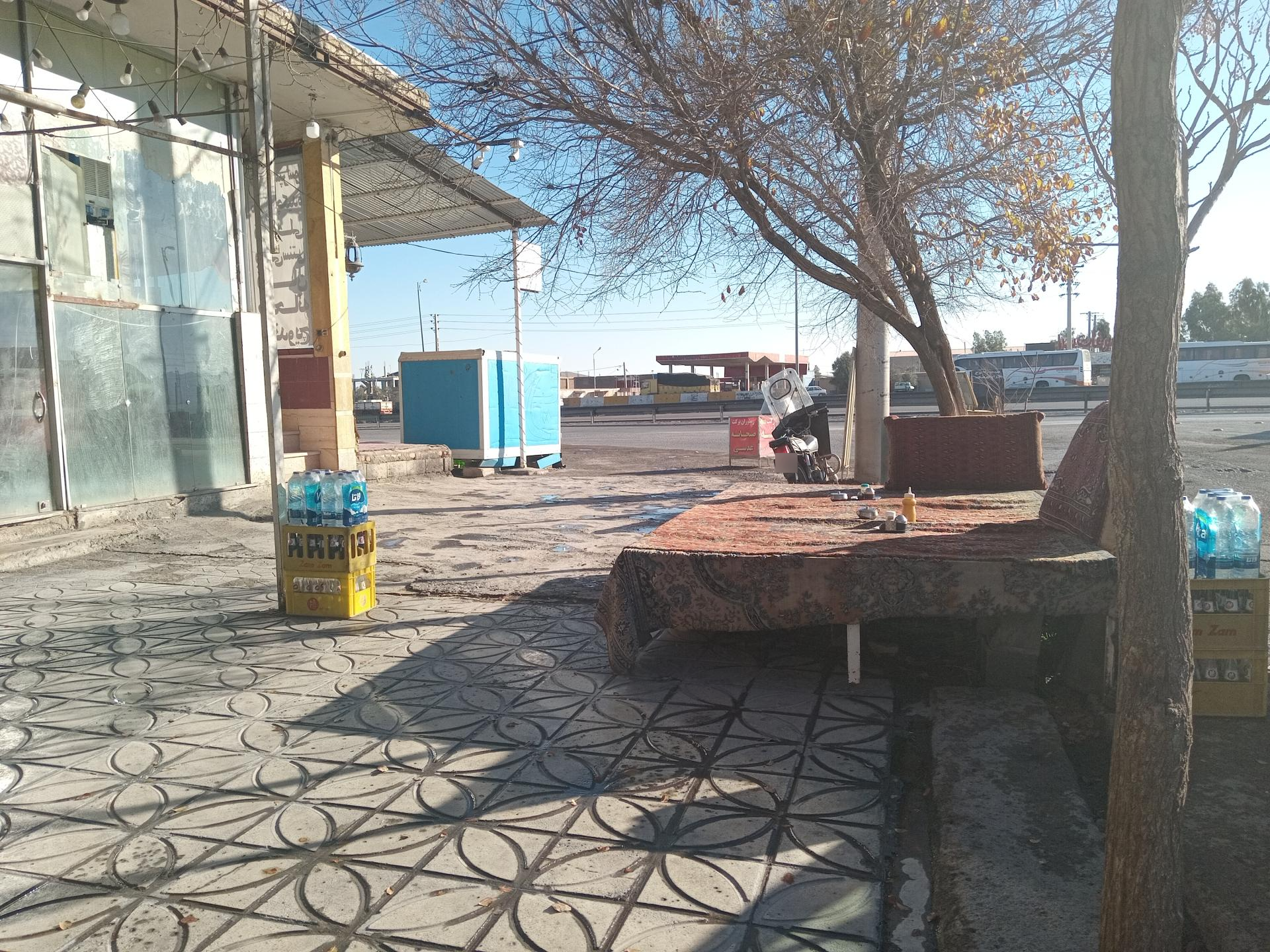 عکس رستوران برکت