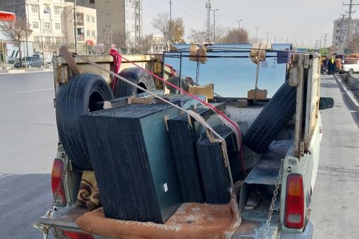 عکس وانت بار غیاثی