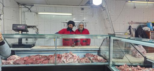 عکس پخش گوشت تبریزی