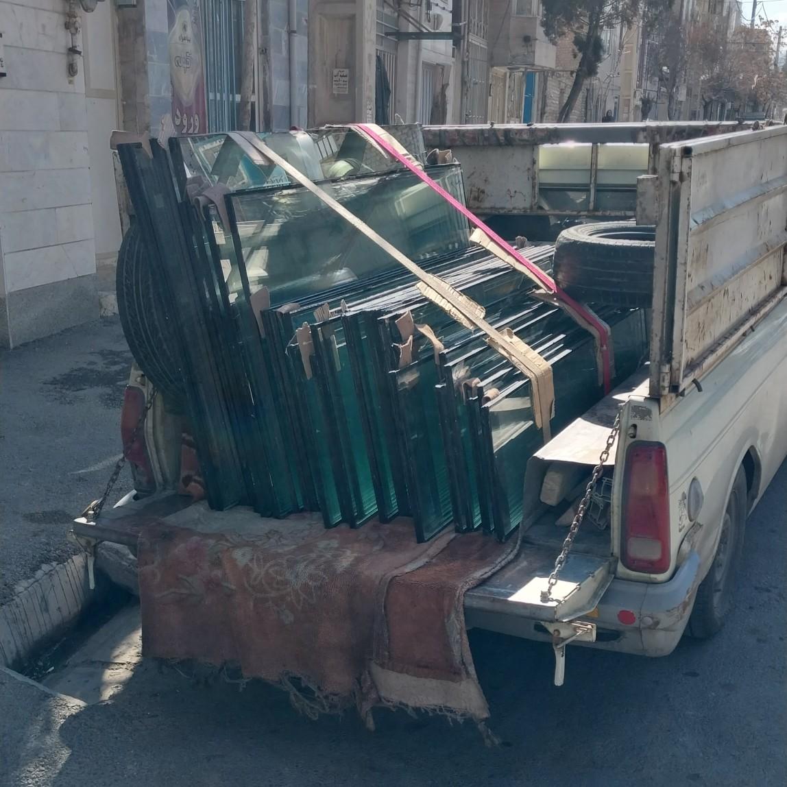 عکس وانت بار غیاثی