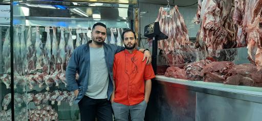 عکس پخش گوشت تبریزی