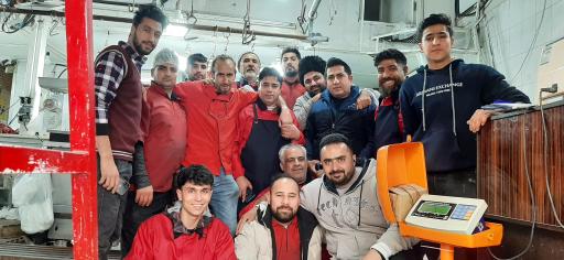 عکس پخش گوشت تبریزی