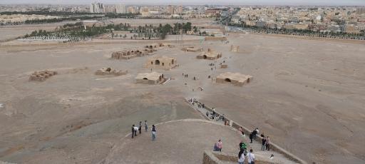 عکس آرامستان زرتشتیان