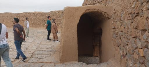 عکس آرامستان زرتشتیان