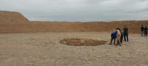 عکس آرامستان زرتشتیان