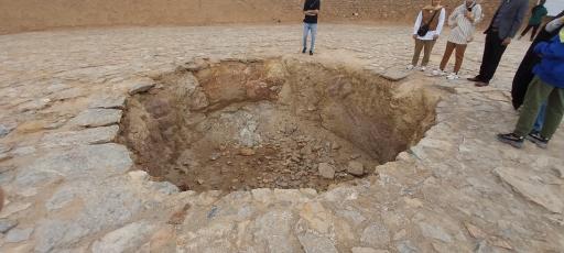 عکس آرامستان زرتشتیان