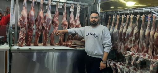 عکس پخش گوشت تبریزی