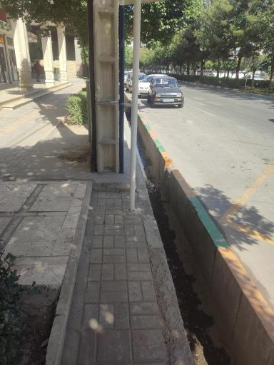 عکس ایستگاه اتوبوس الهیه 16