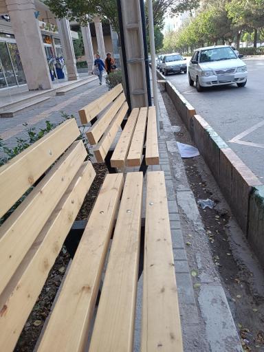 عکس ایستگاه اتوبوس الهیه 16