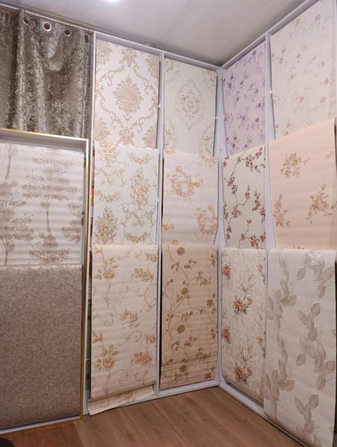 عکس انبار کاغذ دیواری نلین دکور