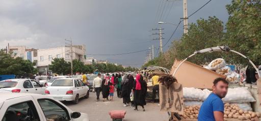 عکس ۵شنبه بازار هفتگی
