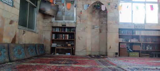 عکس مسجد میرفخرایی