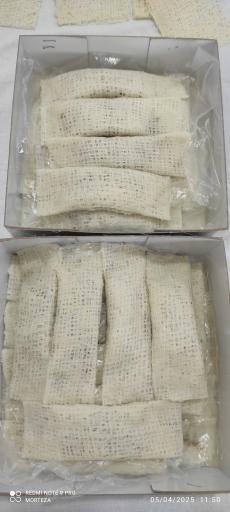 عکس رشته خشکار سنتی و شیری آقای خشکار