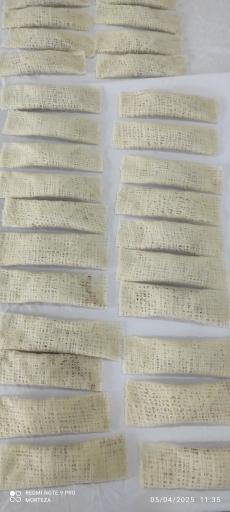 عکس رشته خشکار سنتی و شیری آقای خشکار