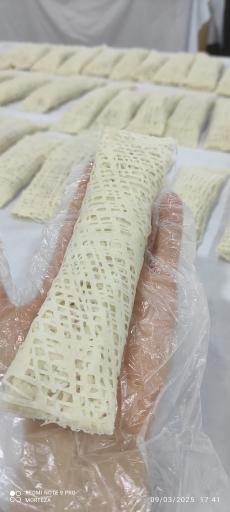 رشته خشکار سنتی و شیری آقای خشکار