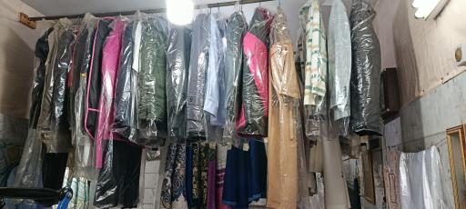 عکس خشکشویی درخشان 