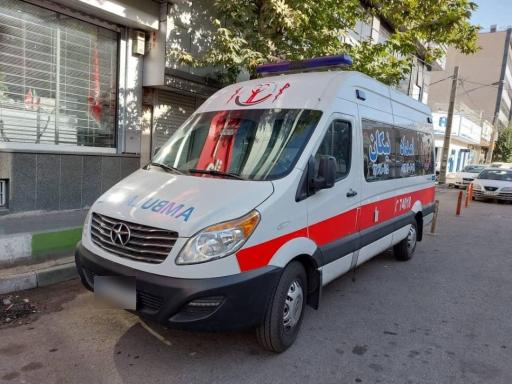 آمبولانس خصوصی امداد نیکان