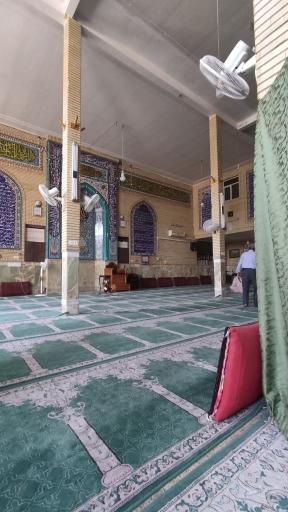 عکس مسجد باقریه (ع)