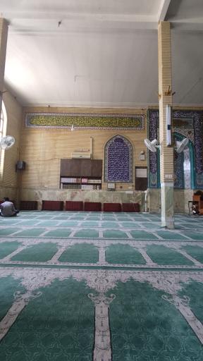 عکس مسجد باقریه (ع)
