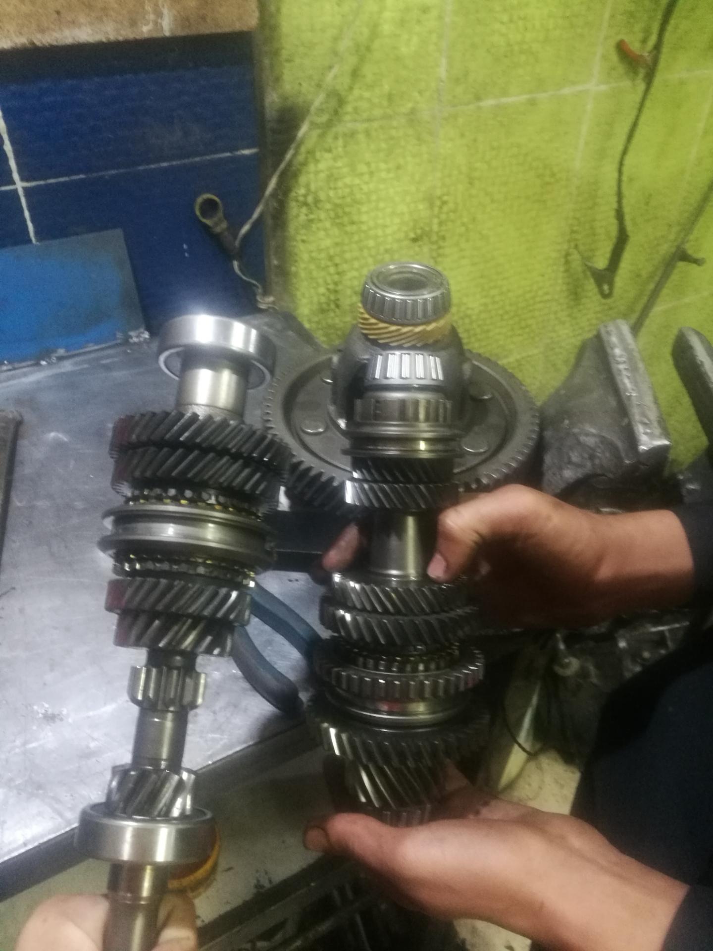 عکس تعمیرگاه خودرو یاشار