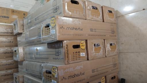 عکس درب اتوماتیک سایان