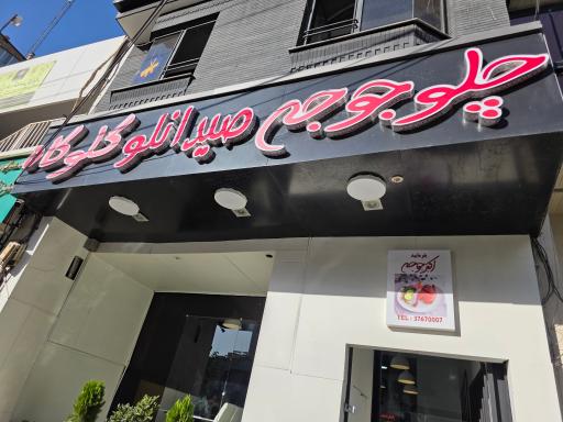 عکس چلو جوجه صیدانلو گلوگاه