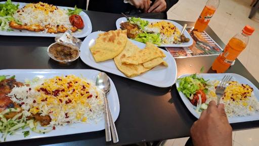 عکس چلو کباب و دیزی سرا شهرزاد 